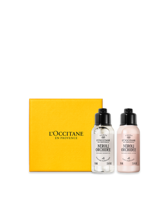 Presente Travel Size: Sabonete e Lo&ccedil;&atilde;o N&eacute;roli Orchid&eacute;e (N&eacute;roli & Orqu&iacute;dea)